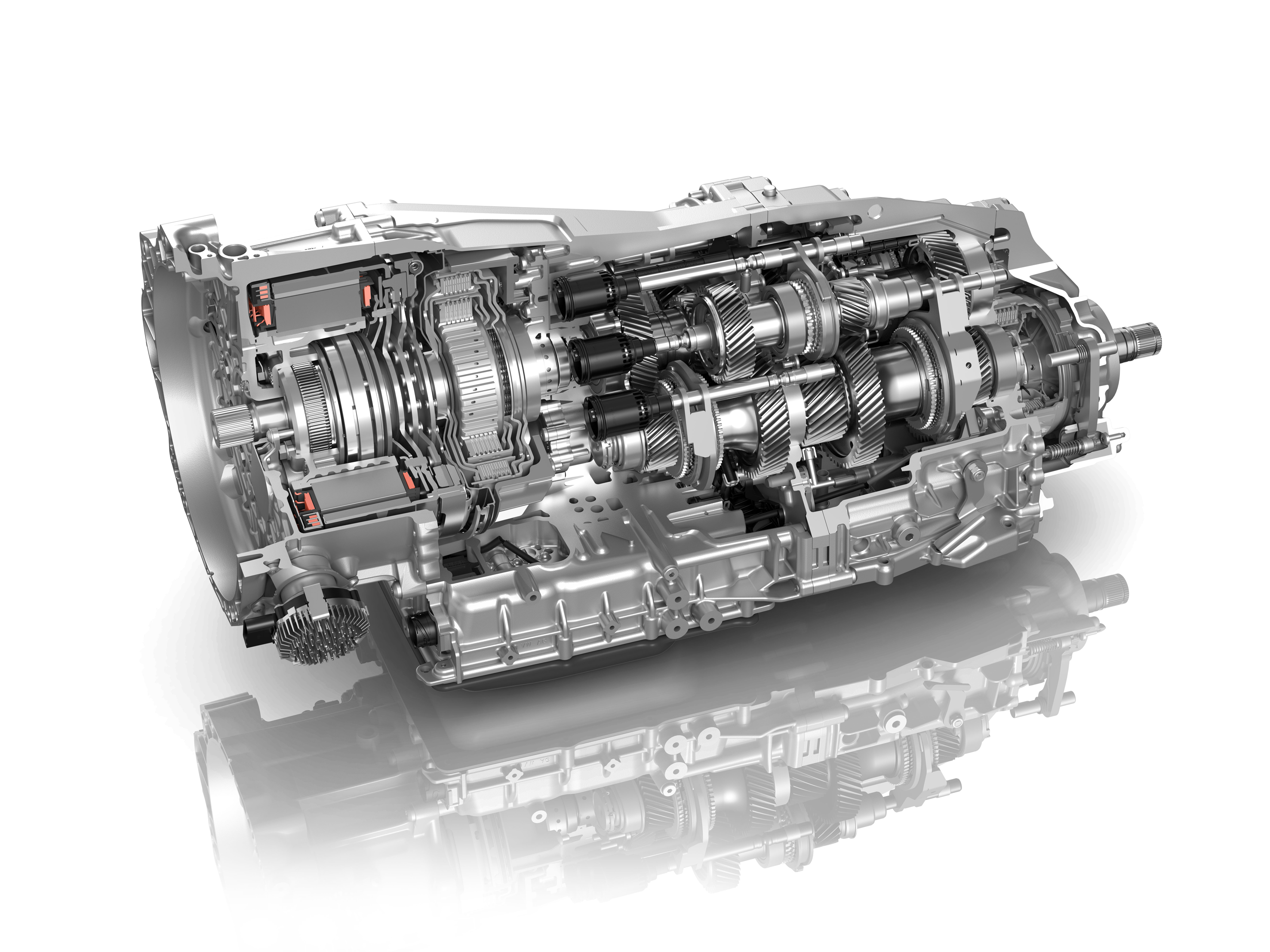 With Optional Integrated Hybrid Module ZF’s new 8Speed Dual Clutch